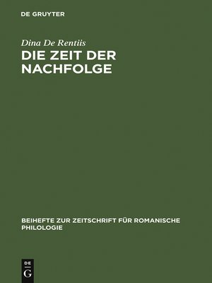 cover image of Die Zeit der Nachfolge